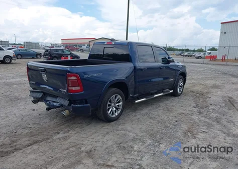2021 Ram 1500 Laramie 4X4 5'7 Box z USA, uszkodzony, nr VIN 1C6SRFJT0MN515056